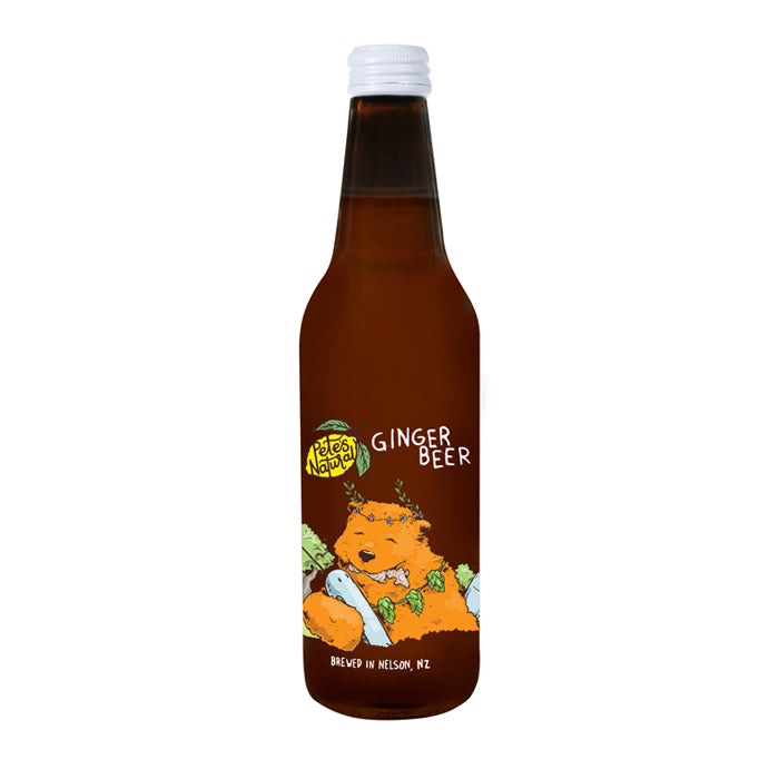 Ginger Beer by Pete's Natural