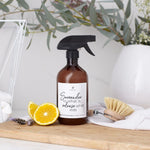 Lavender + Grapefruit Natural Cleaning Spray by Santosa